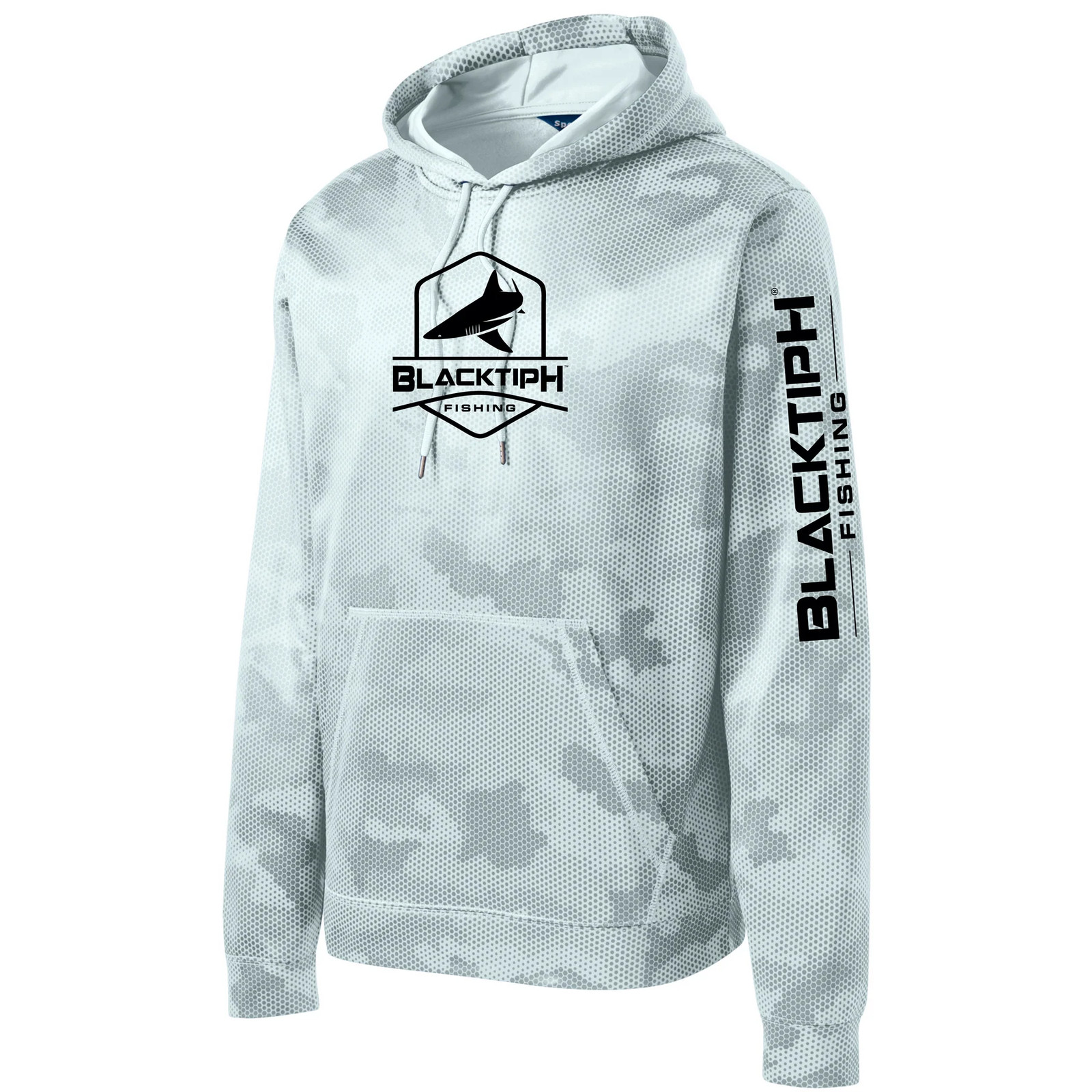 BLACKTIPH Performance Youth Sweater Snow Camo, 100% Polyester in Limited Edition