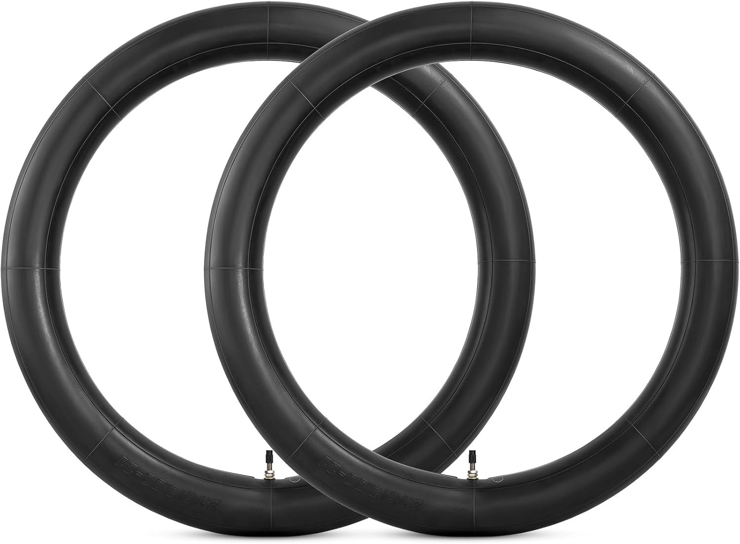 Heavy Duty 2.75/3.00-21” Thick Butyl Inner Tube, 90/90-21 Motorcycle Tube with T