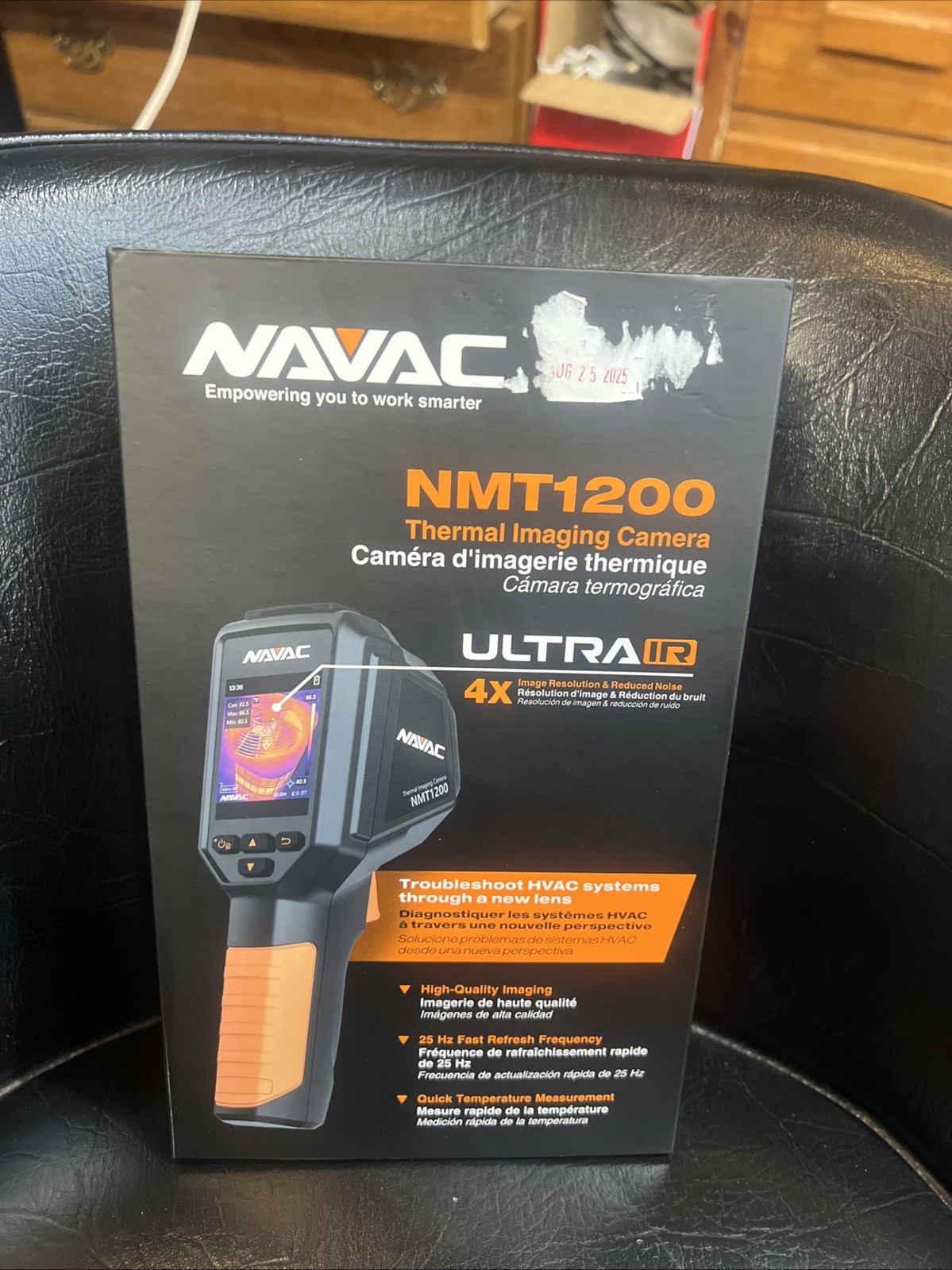 NAVAC NMT1200 25 Hz/96 x 96 Thermal Imaging Camera (-4°F to 1022°F)
