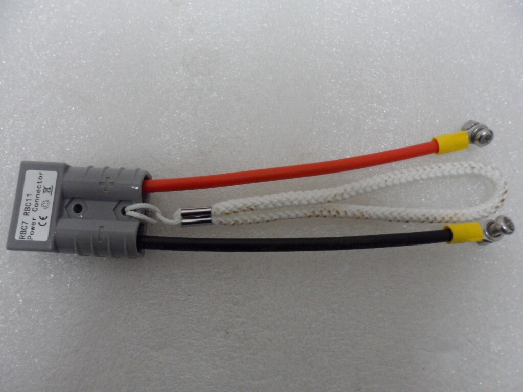 Lot of (3) APC Smart UPS RBC7/RBC11 Battery Pack connector Wiring harness