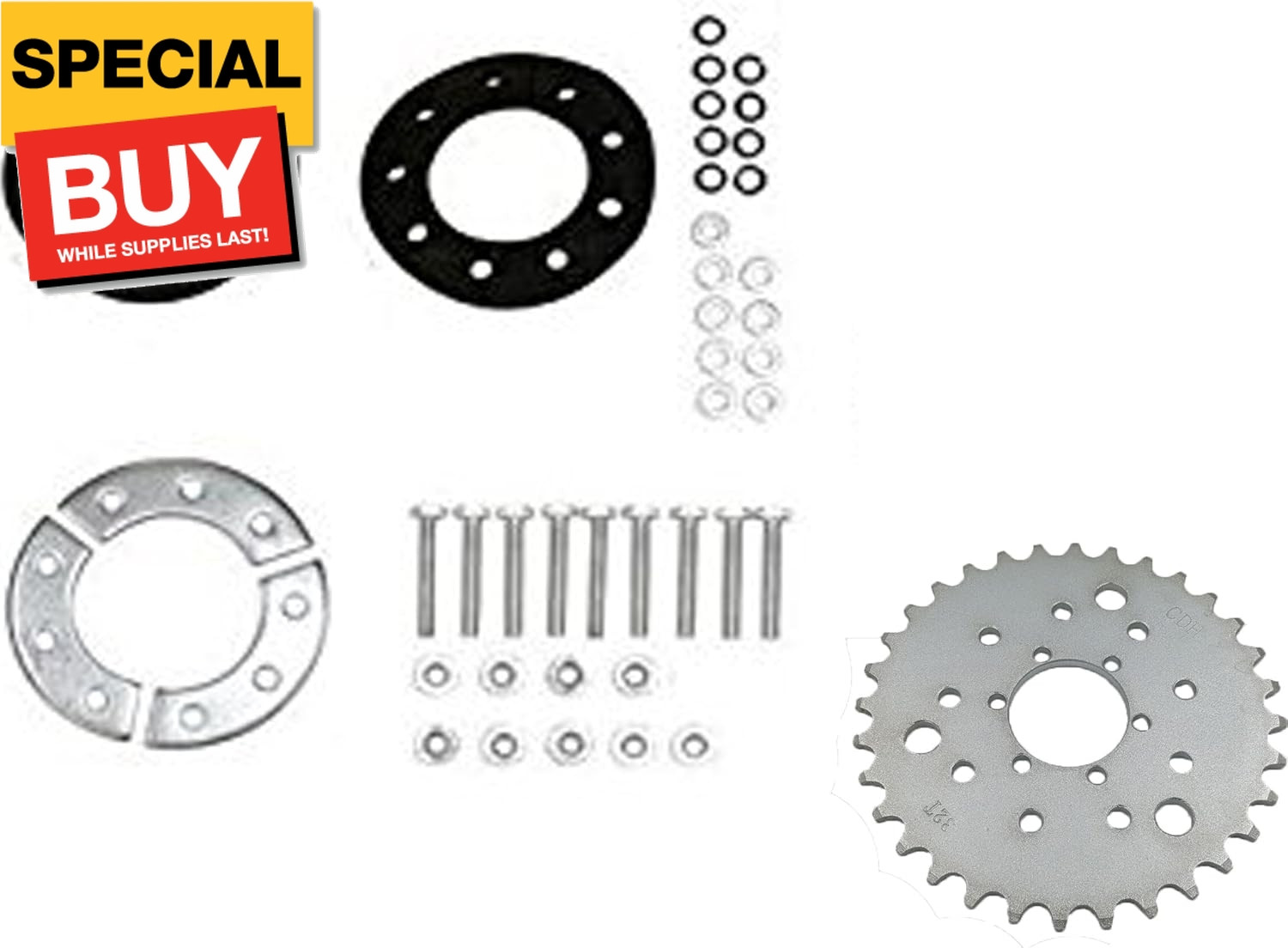Multifunctional High Performance 32 Teeth Sprocket with Sprocket Installation Se