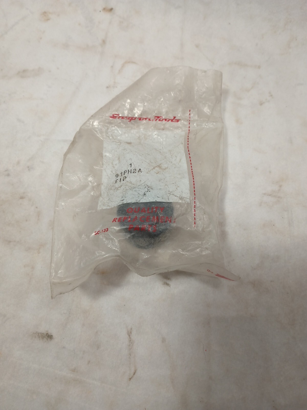 Snap-On 91PH2A Black  Rubber End Cap G36