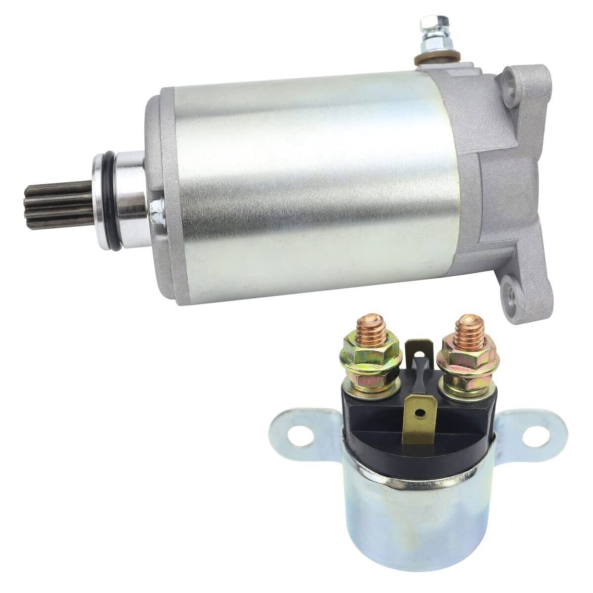Maverick 1000 Starter Motor for Can-Am 2014-2015 with Relay