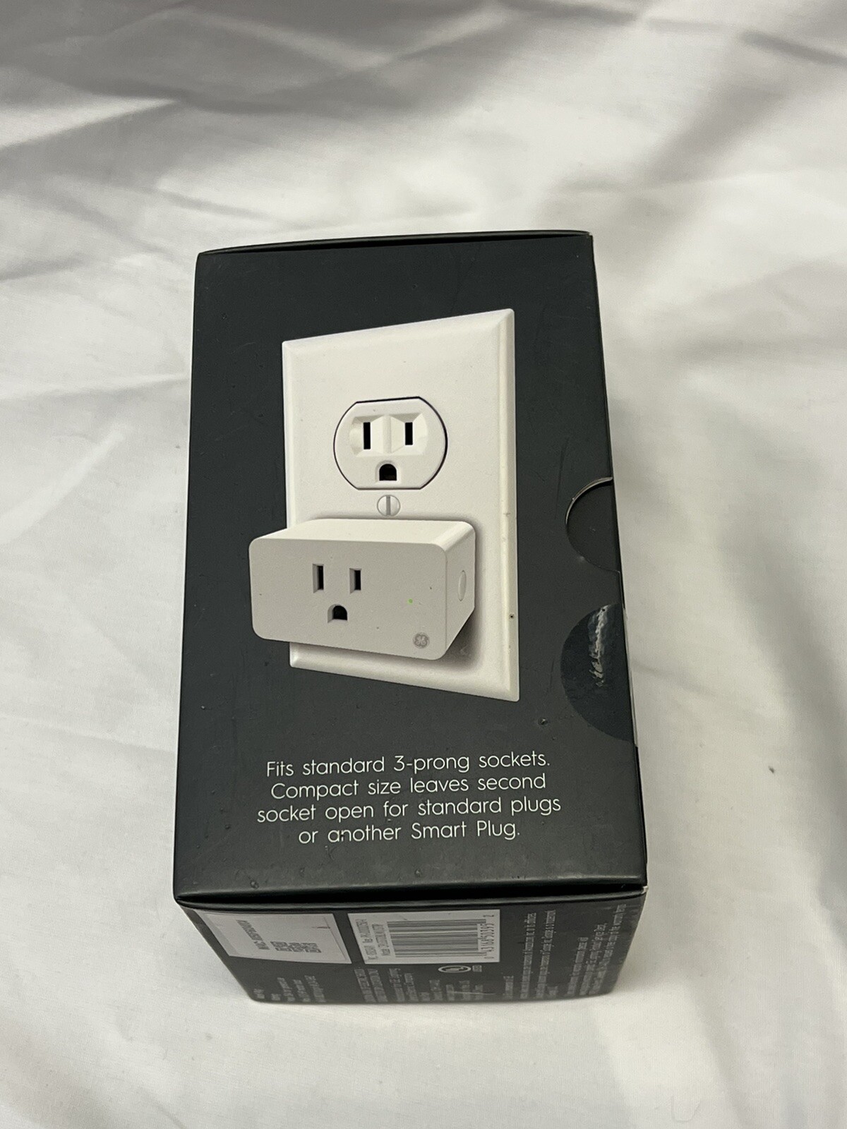 GE Wifi Smart Plug - White - 93103491