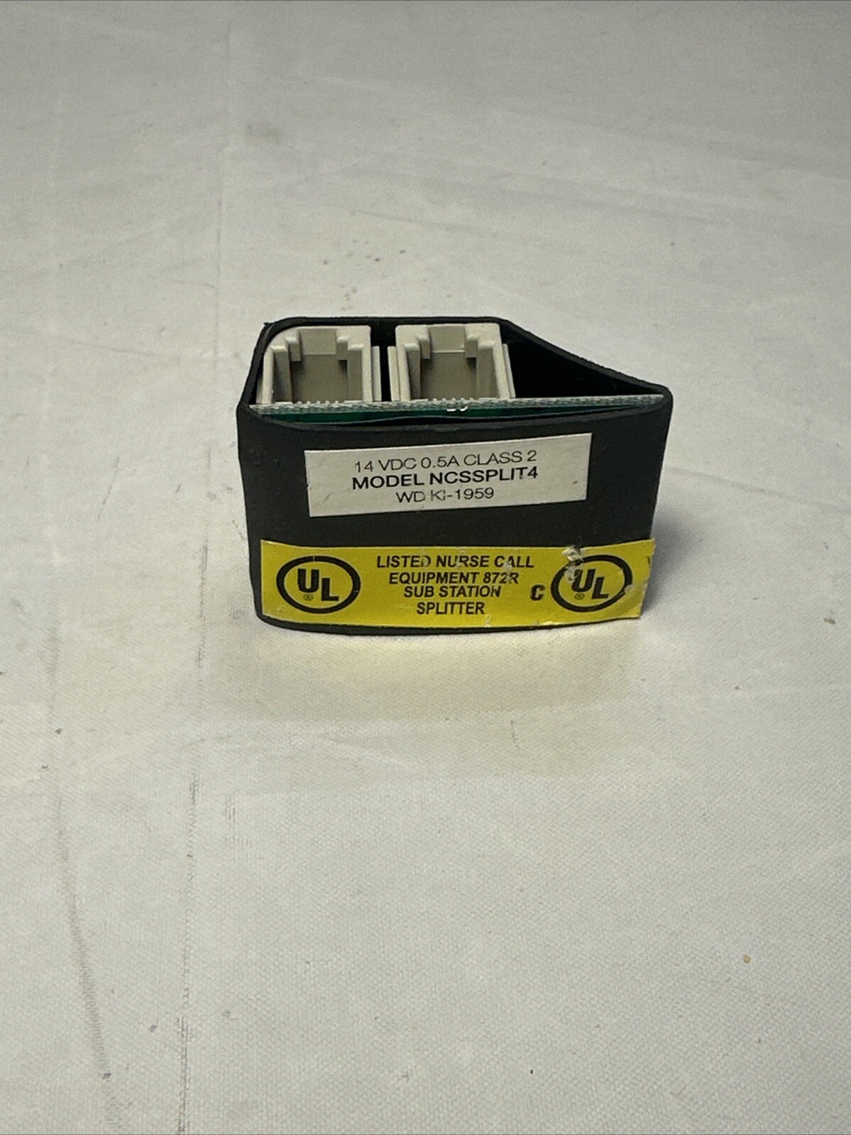 Rauland-Borg Responder NCSSPLIT4 Station Split. used. 22 available