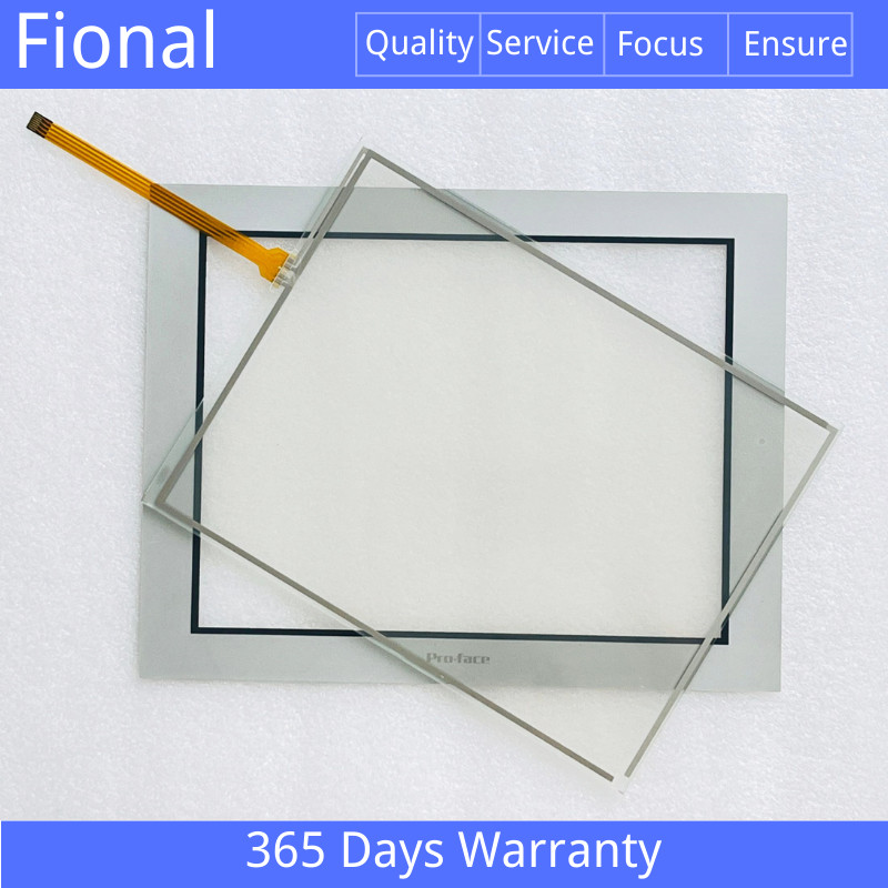 Touch Screen Panel Glass Digitizer For AGP3600-U1-D24-CA1M +Overlay Film