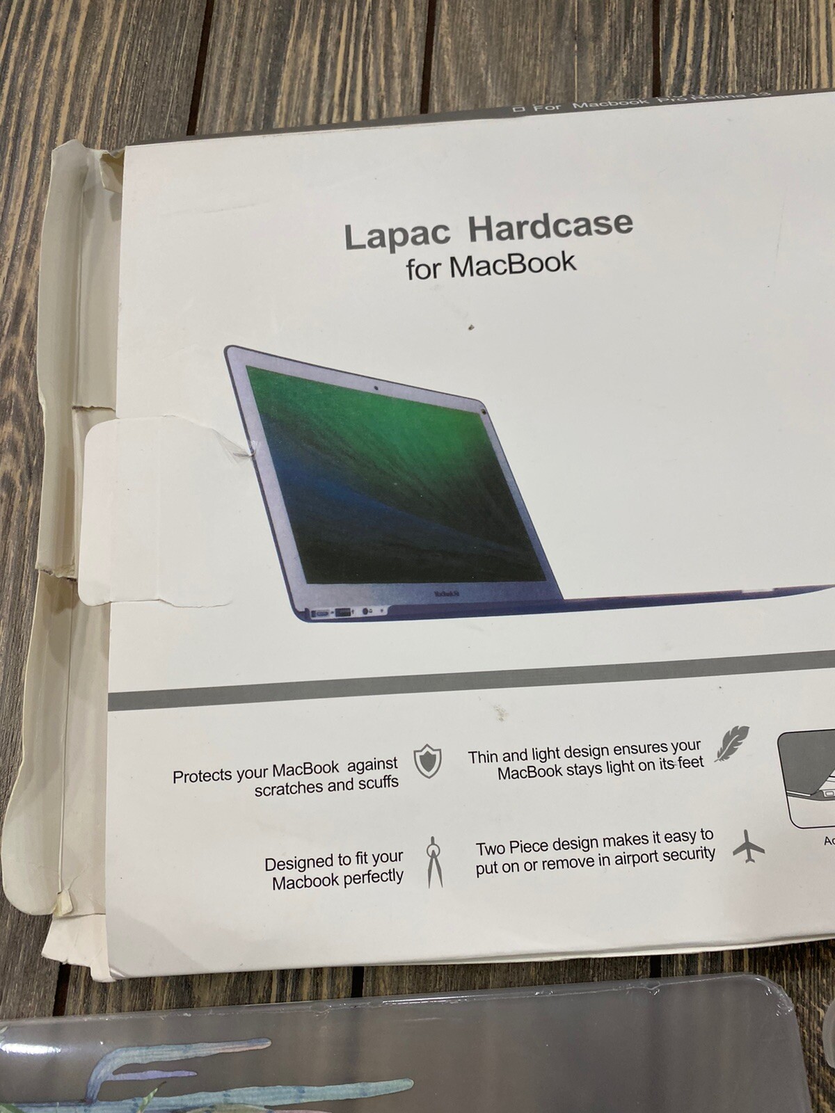 Lapac Hardcase For MacBook Pro 13 Desert Floral Cactus