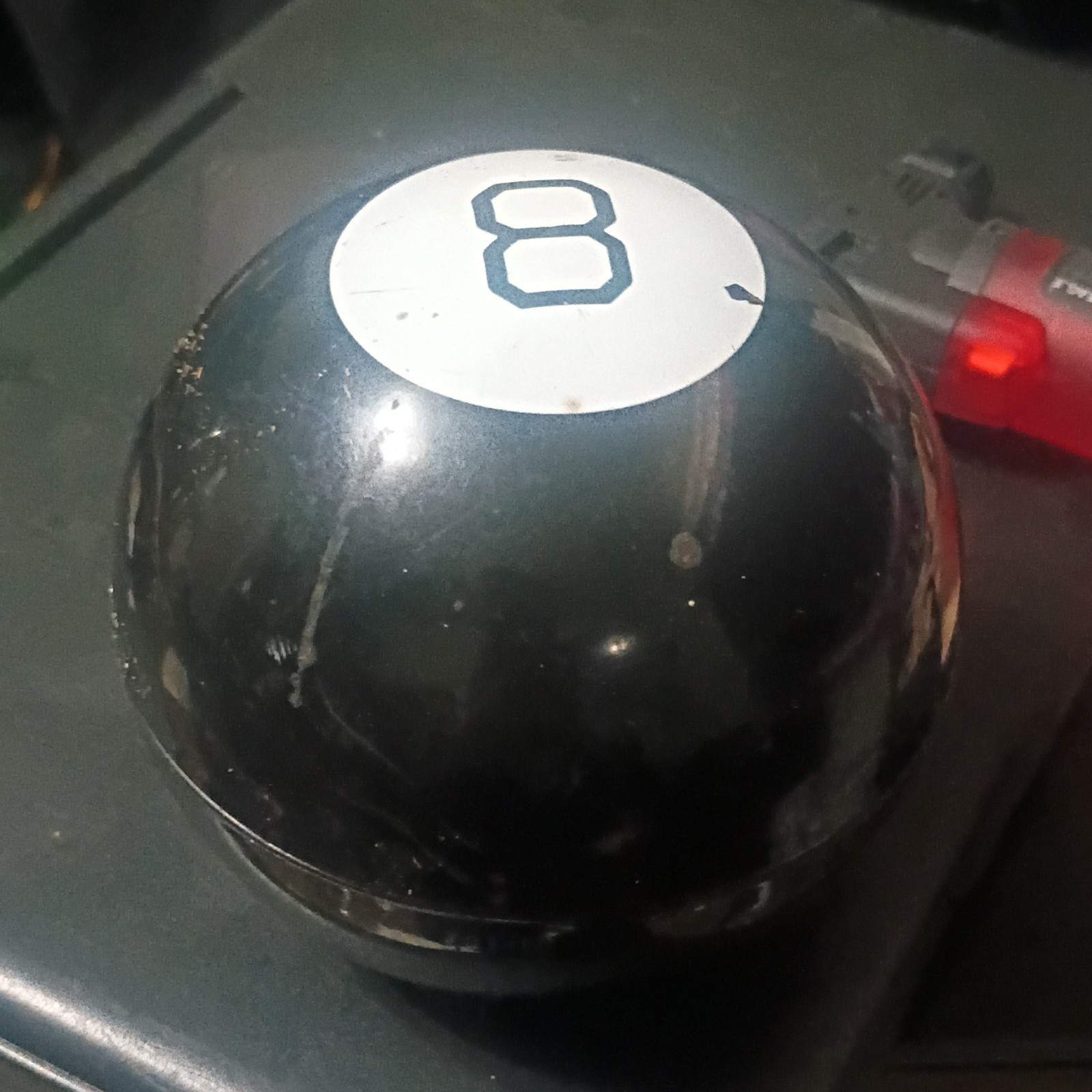 Magic 8 Ball Fortune Telling Toy Black w/ White 8, Ages 8-11, 2020