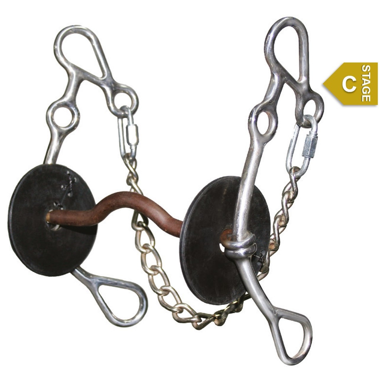 Reinsman Martha Josey Go-Around Barrel Racing Bit Balancing Control 0113-0000