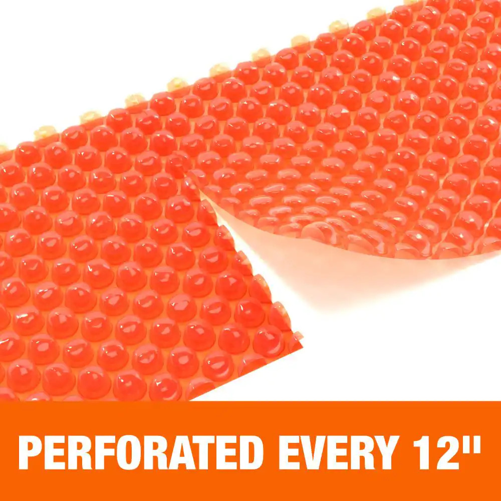 12 In. X 90 Ft. Heavy Duty Bubble Cushion
