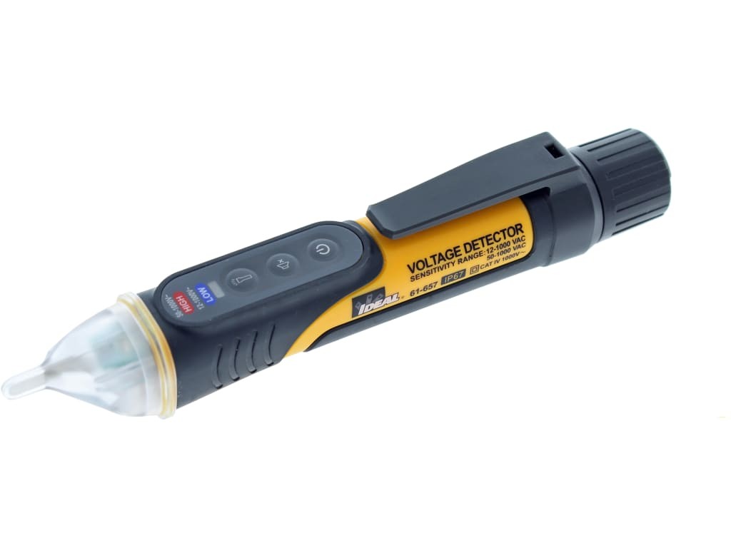 Ideal 61-657 - Dual Range 12-1000v AC NCVT with Flashlight