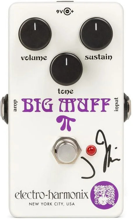 Electro-Harmonix J Mascis Signature Ram's Head Big Muff Fuzz Pedal