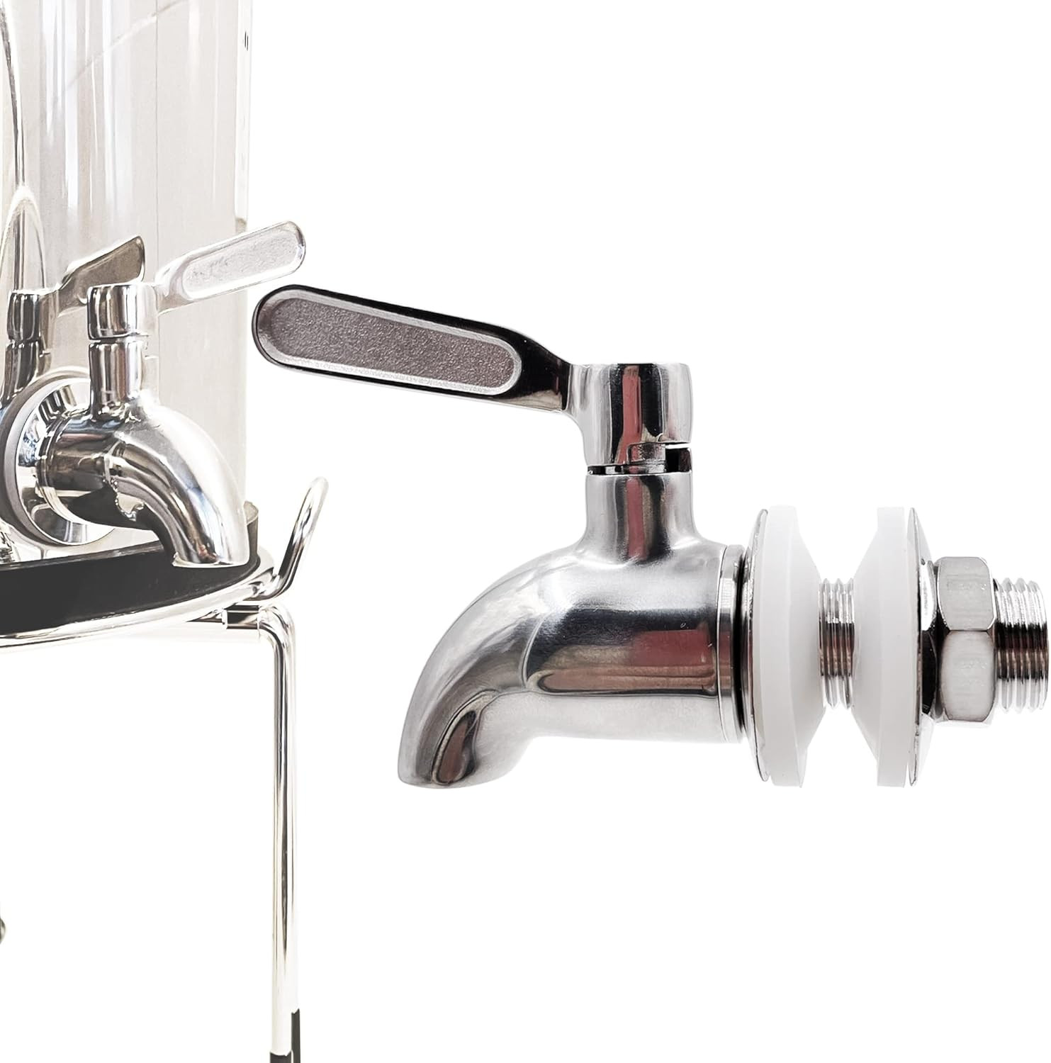 Grifo Repuesto Acero Inoxidable Para Filtro Agua Berkey Big Travel Royal Sistema