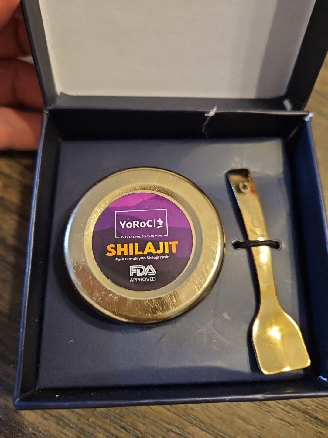 HIMALAYAN Shilajit Resin Exp.2027 Organic Extremely Potent 20G YoRoC