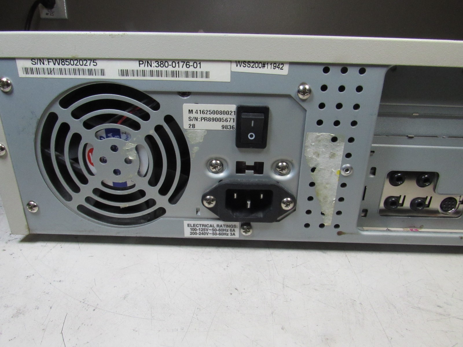 Sun Ultra 5 SPARC Workstation Vintage Sun Microsystems