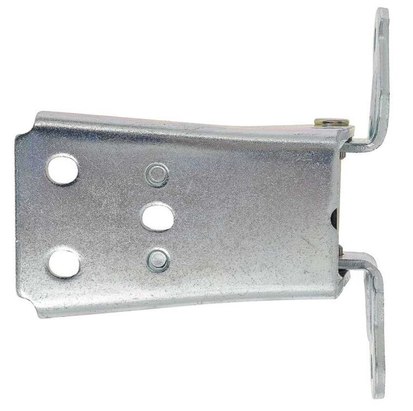 Stamped Steel Upper Door Hinge For 1980-1996 Ford F150 F250 F350; Passenger Side