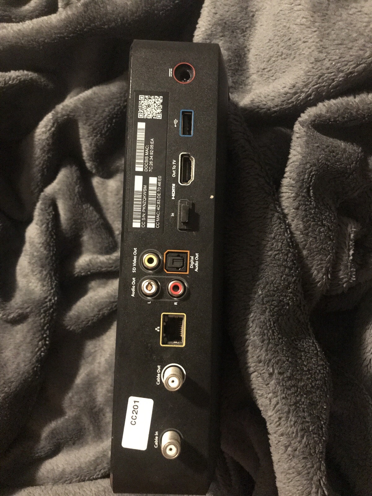 Xfinity XG2v2-P Controller Model Pace PX022ANC