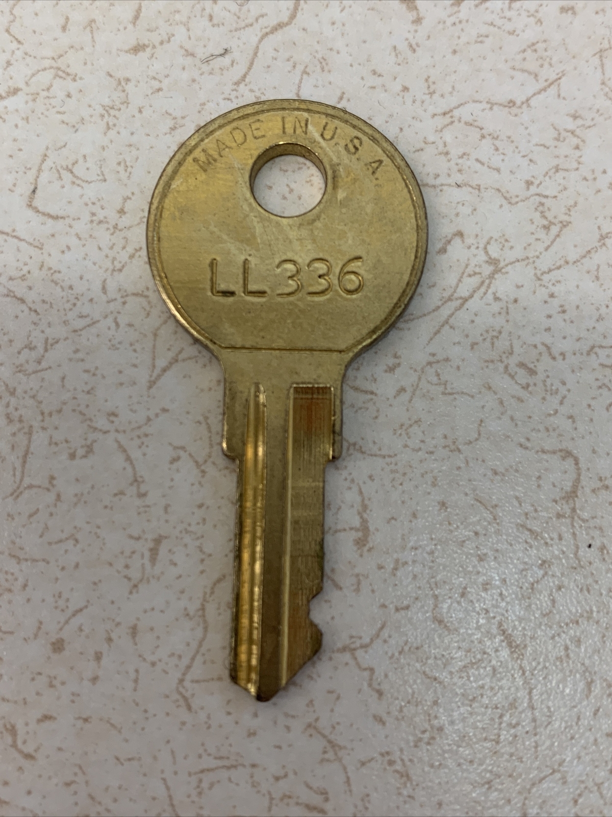 LL336 Key Replacement CM Lock KOWBOX