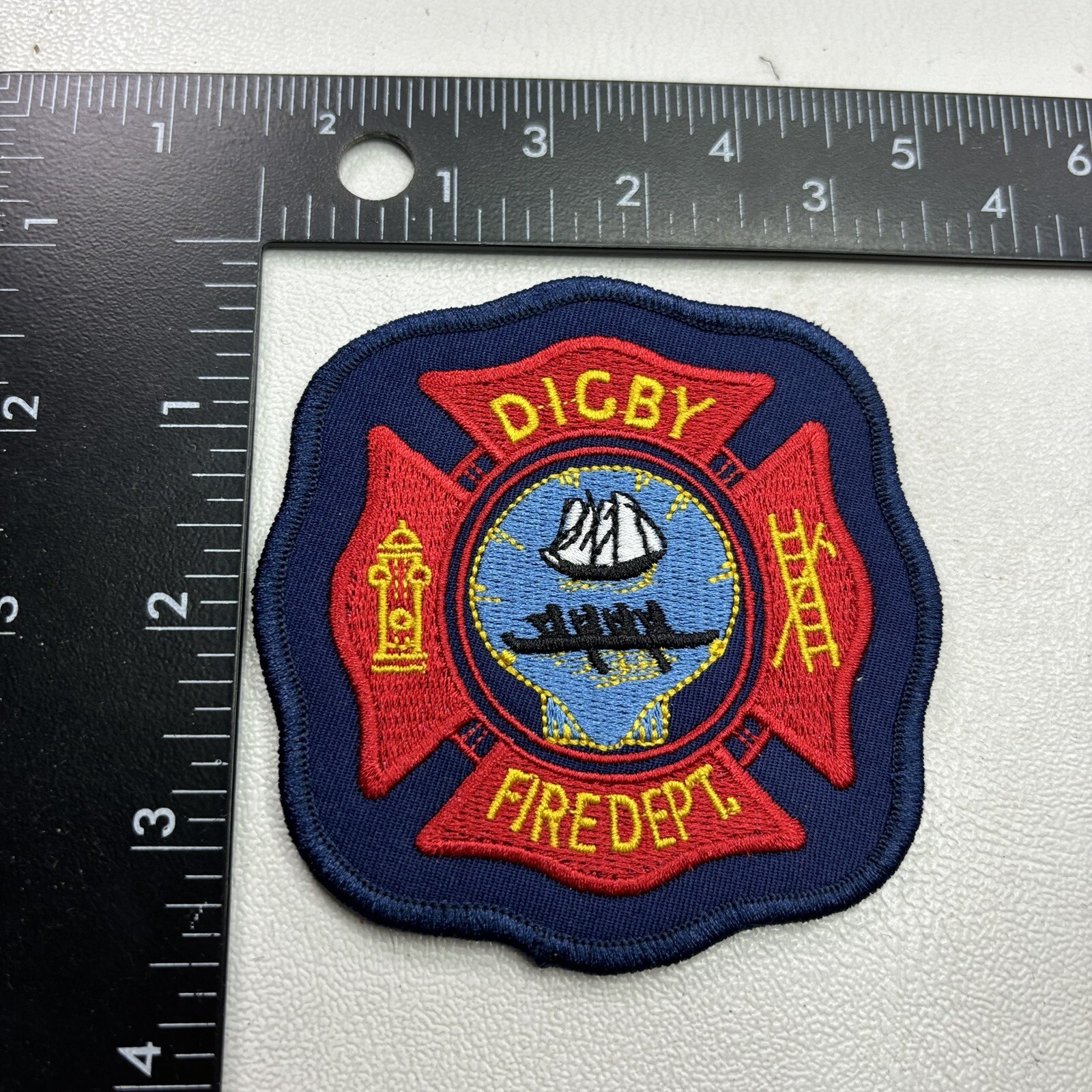 DIGBY Fire Department Patch 38TS