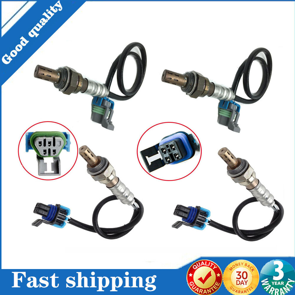 4PCS Up+Down Oxygen Sensor For 2006 Chevrolet Avalanche Silverado Suburban 1500