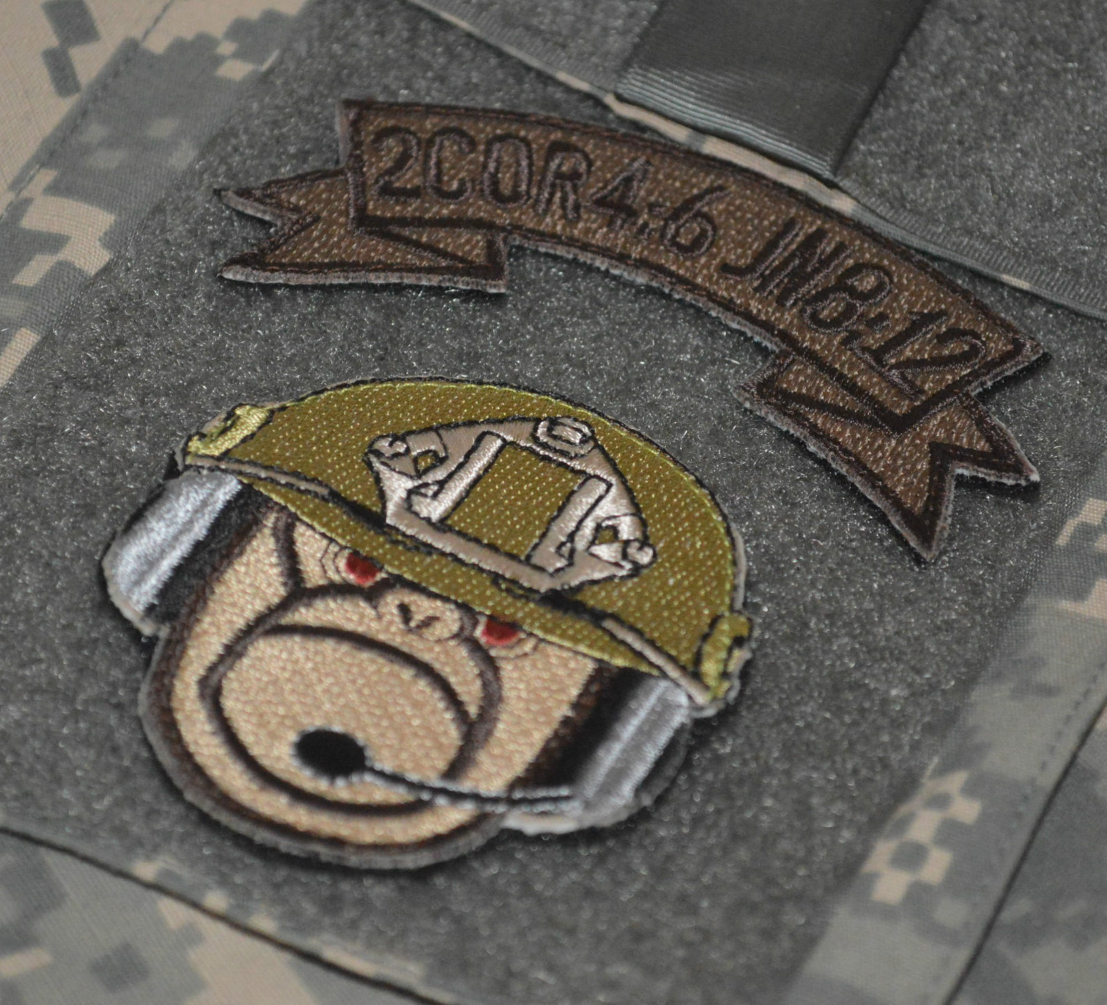 US MARSOC RAIDERS RECON GHOST velkrö Digital PATCH: Long Range Death Sniper