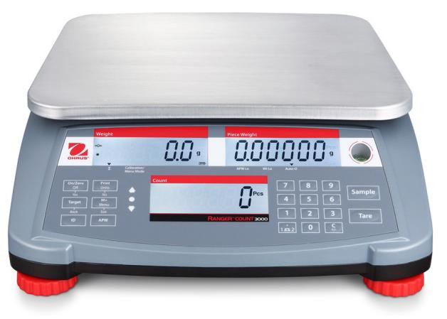 Ohaus  RC31P6 Counting Bench Scale 6 kgX0.2g,NTEP 2g,Legal For Trade,RS232