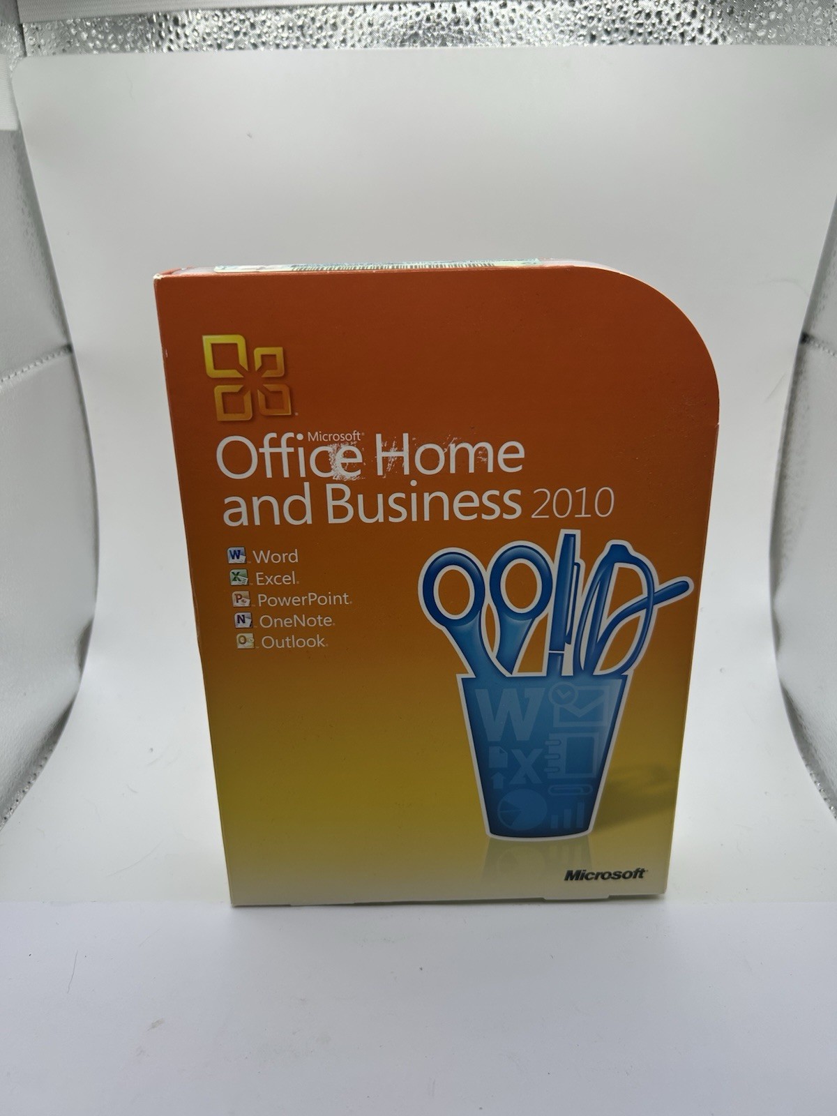 Microsoft Office 2010 Home & Business For 2 PCs Outlook/Excel/Word/PowerPoint