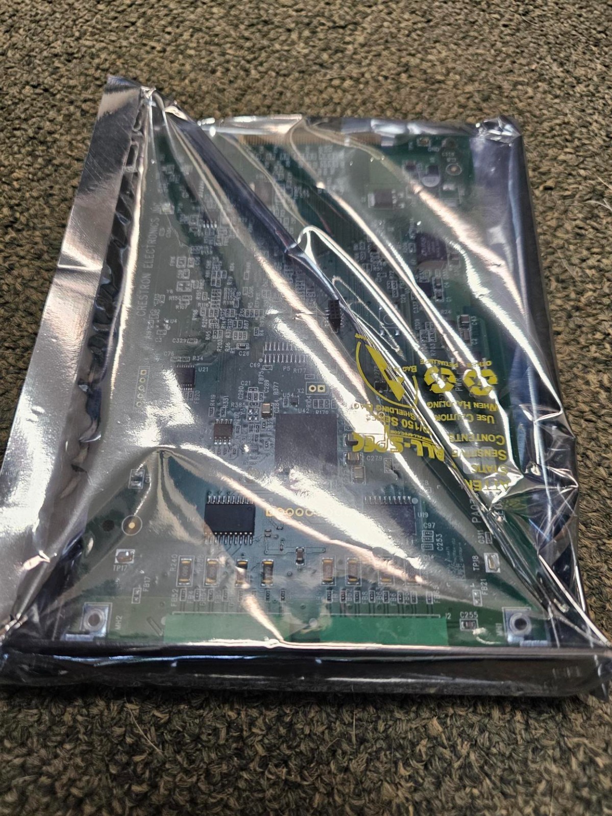 Crestron C3IR-8 3 Series IR Card 6505641