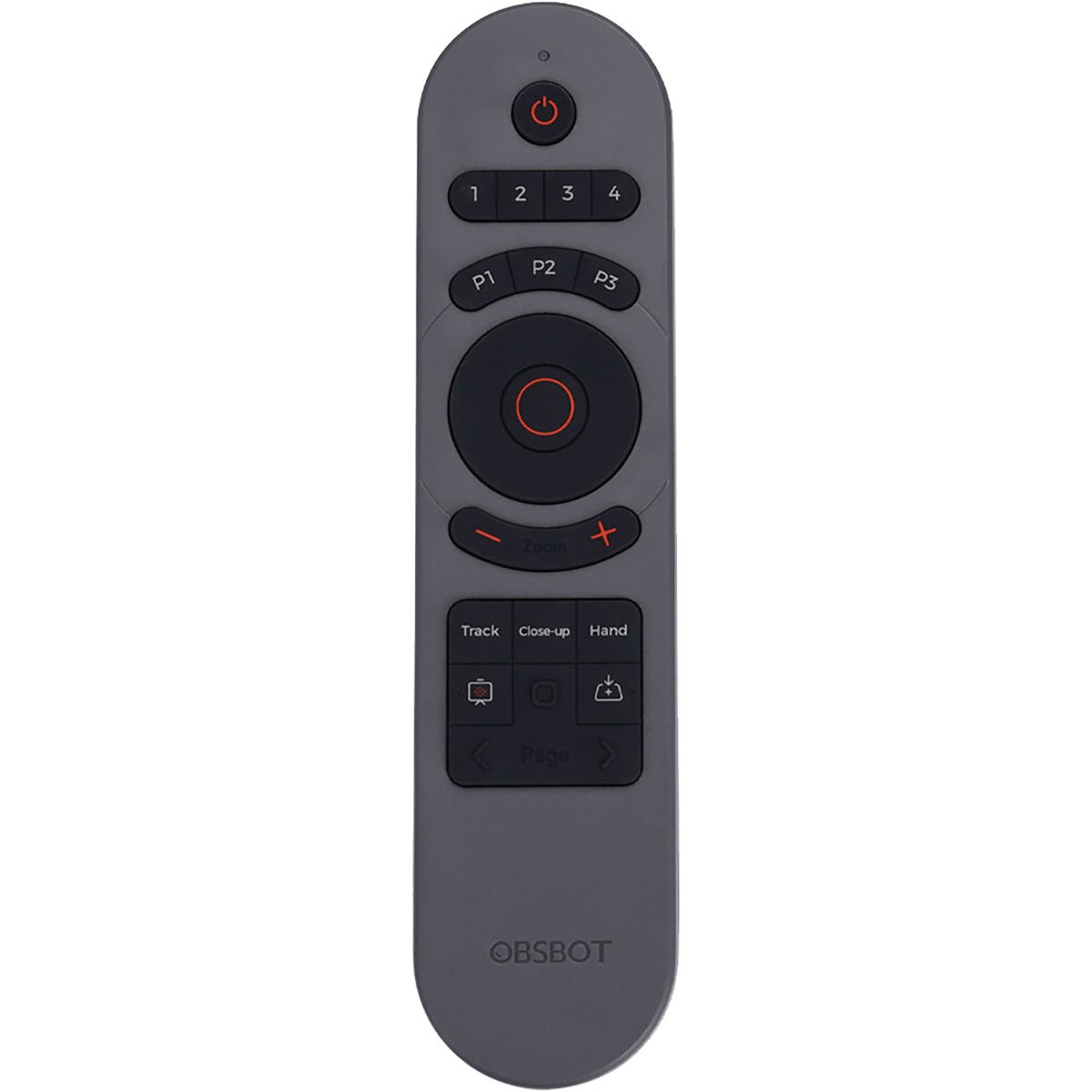 OBSBOT Smart Remote Controller with USB-A Dongle for Tiny 2 Webcam