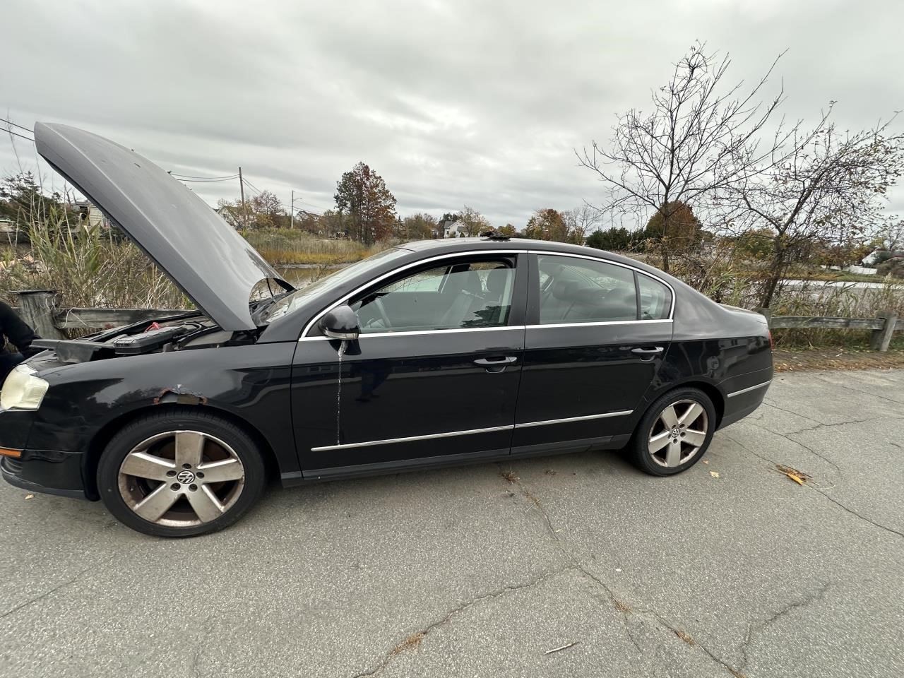 PASSAT 2008 Glove Box OEM