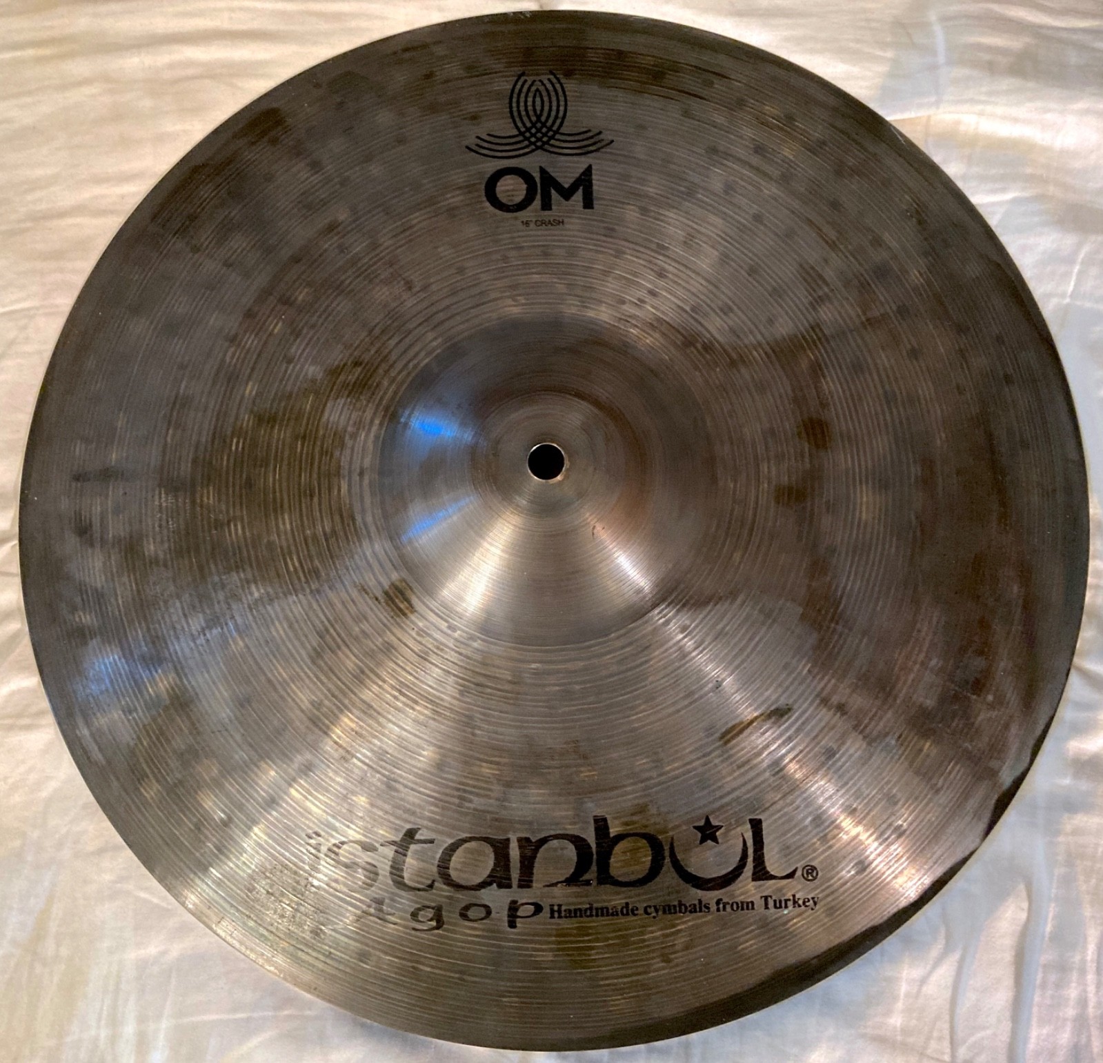 Istanbul Agop 16” Cindy Blackman Santana OM Signature Crash Cymbal
