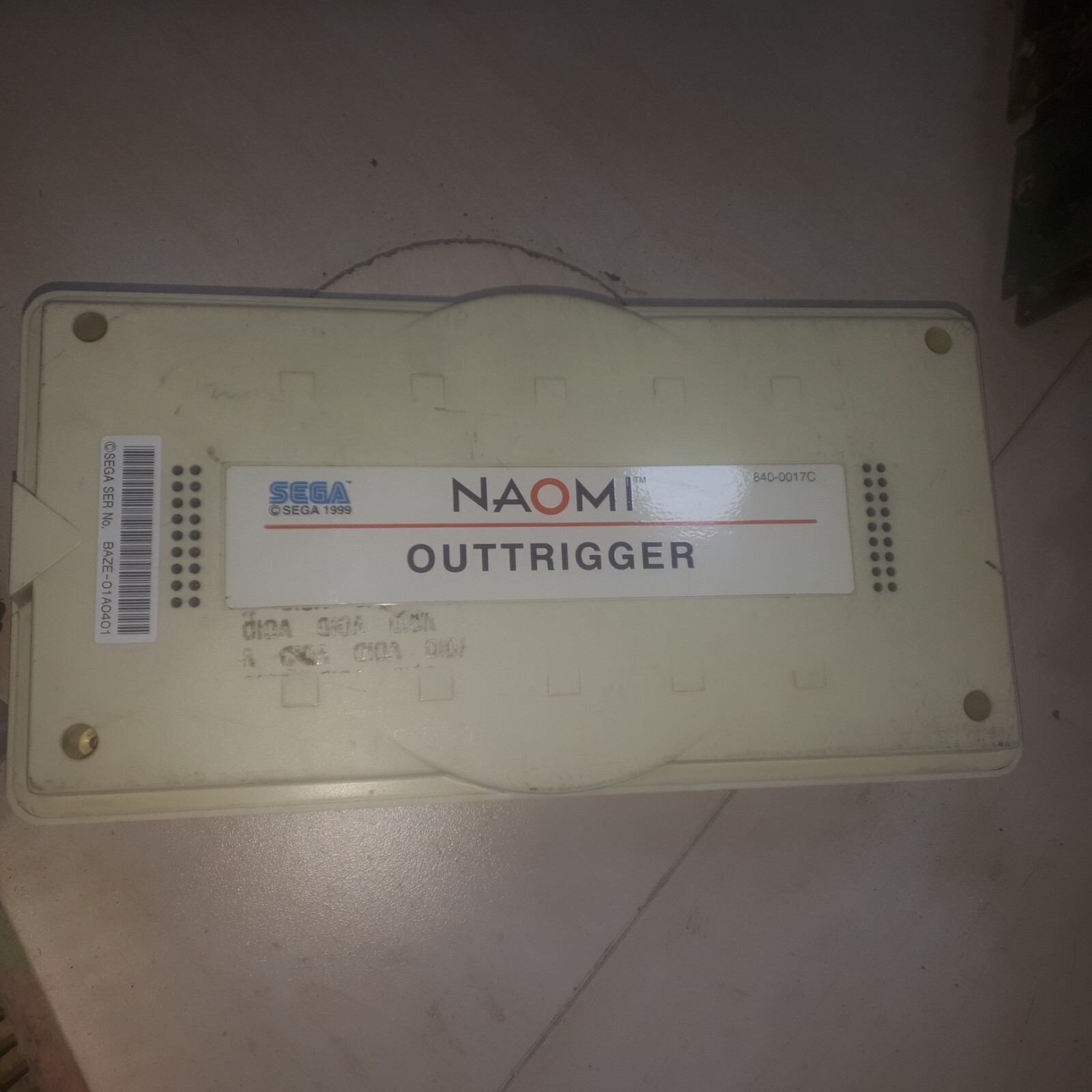 outrigger ORIGINAL- WORKING