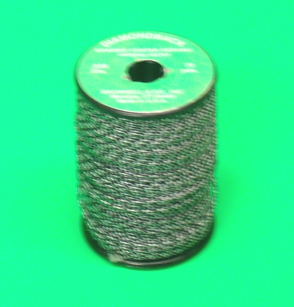 Brownell & Co. Diamondback Serving Thread - .026" 75 yds - New Spool