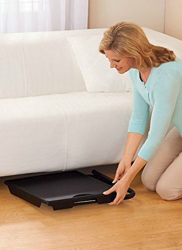 TV Tray Table Portable Foldable & Adjustable Laptop, Eating Plastic Tray Table