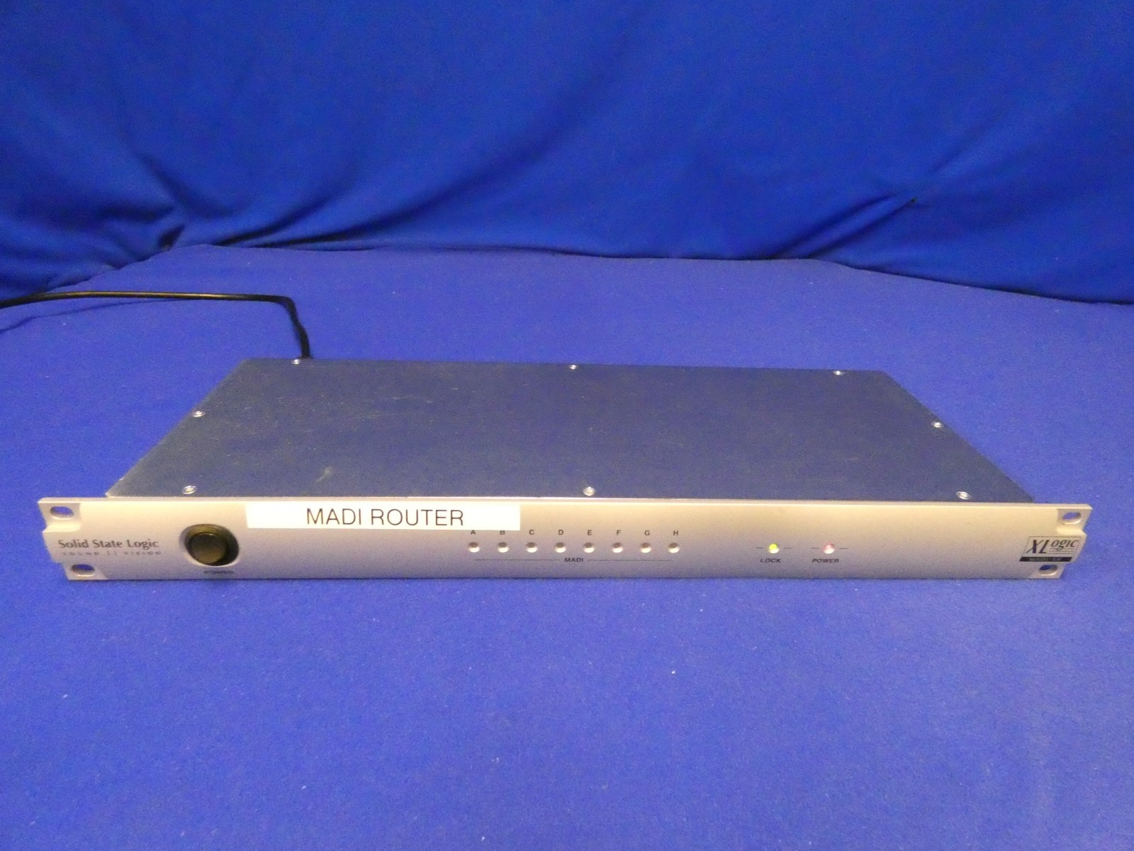 Solid State Logic XLogic MADI-X8 Madi Router Digital Matrix