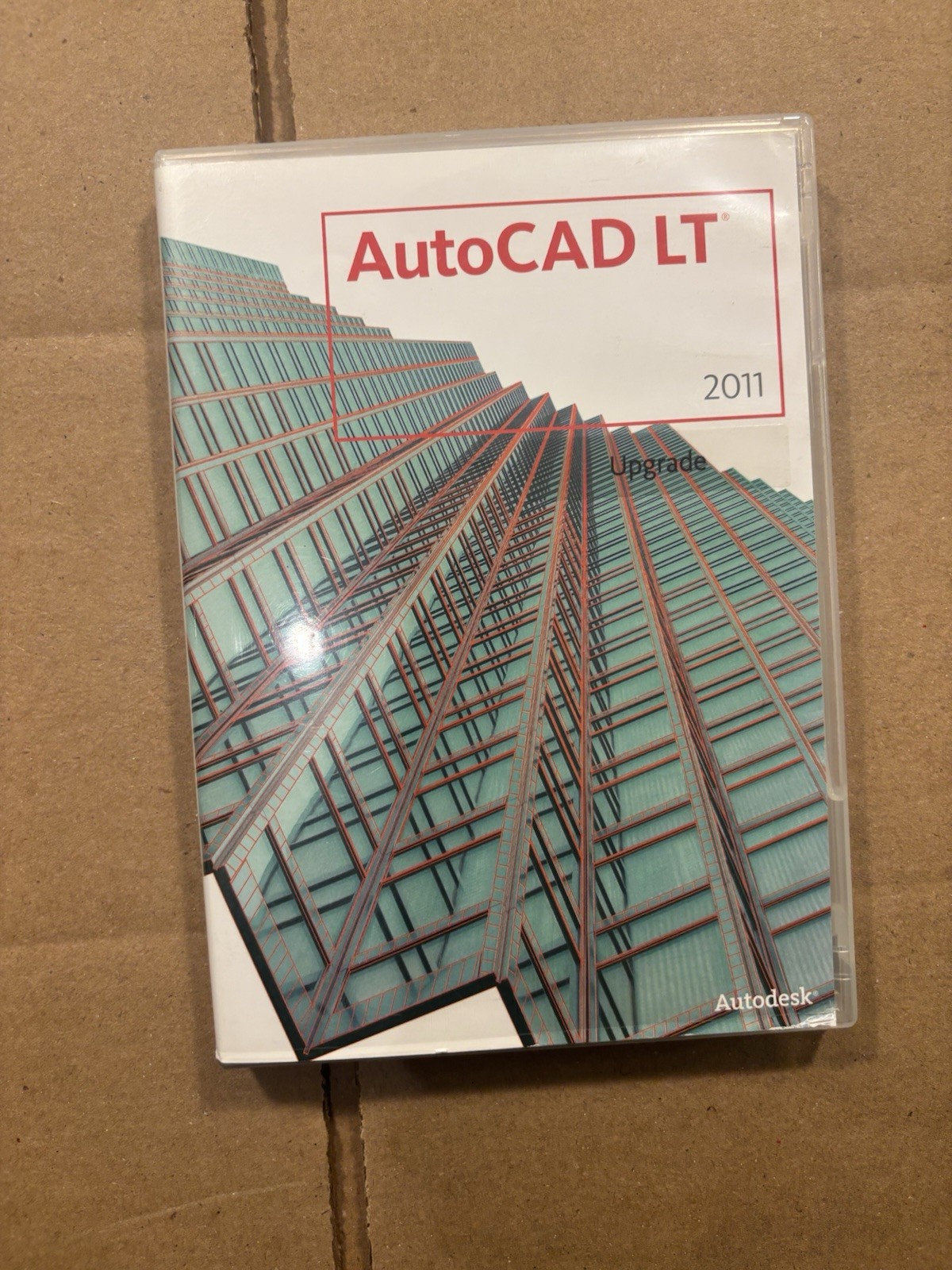 AutoCAD LT 2011 Software DVD 32-Bit 64-Bit With Product Key Autodesk