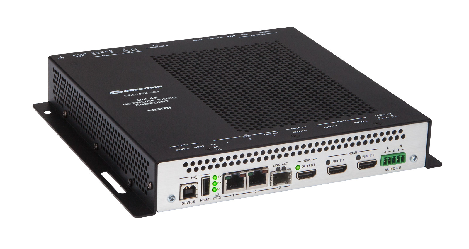 NEW Crestron DM-NVX-351 4K60 4:4:4 HDR Network AV Encoder Decoder Card Module