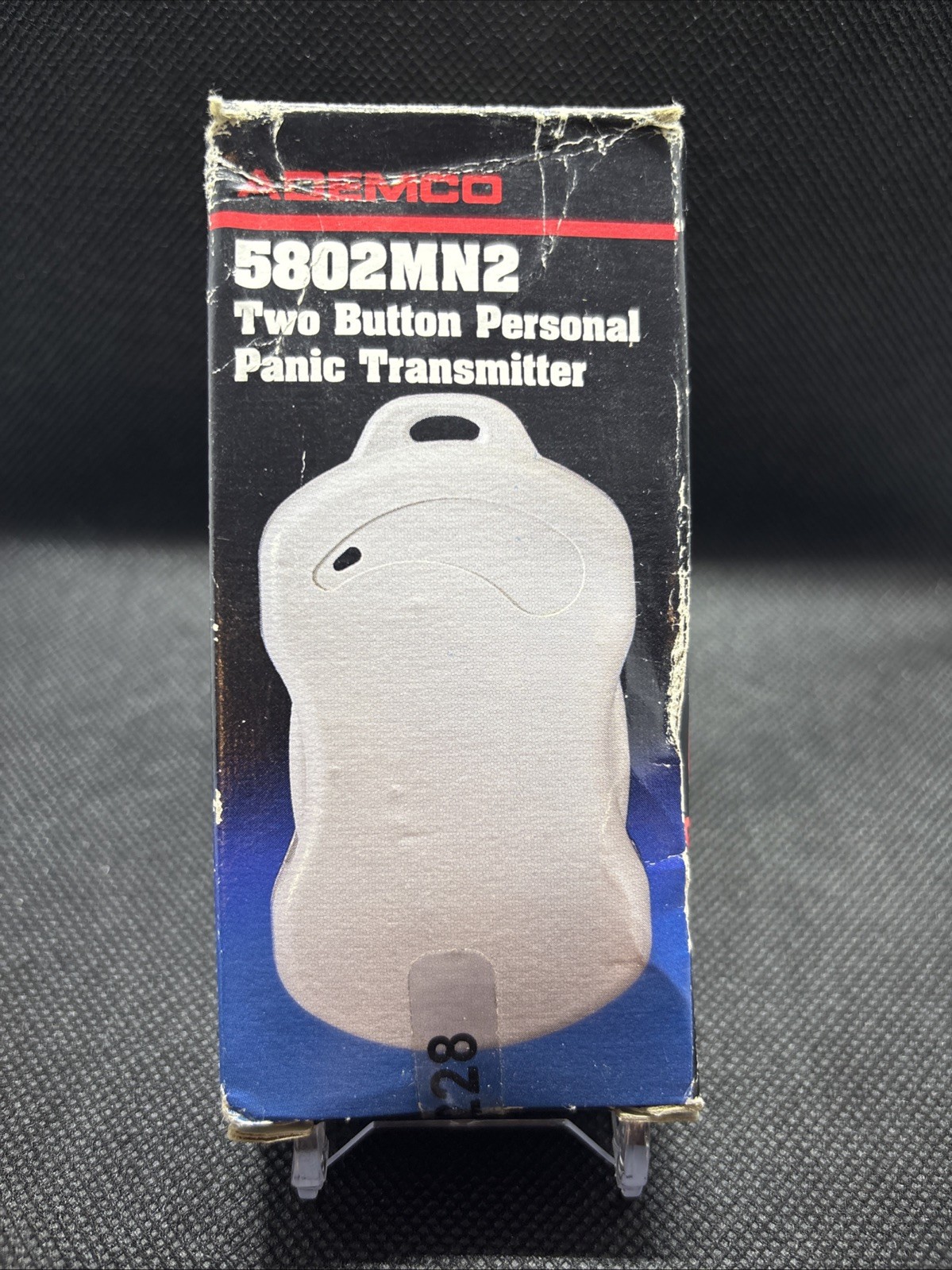 New Ademco 5802MN2  Two-Button Transmitter Pendant