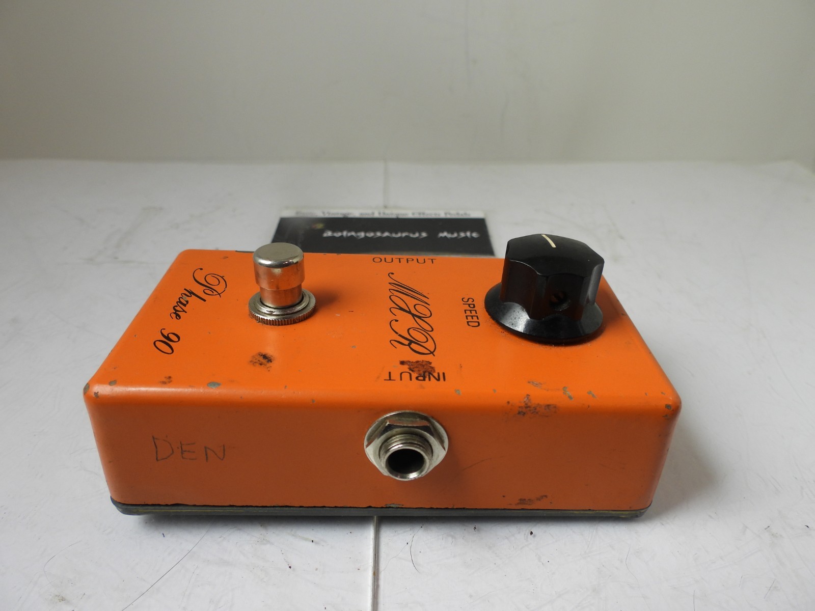 1975 MXR Phase 90 Script Logo Phaser Effects Pedal Vintage Original Issue