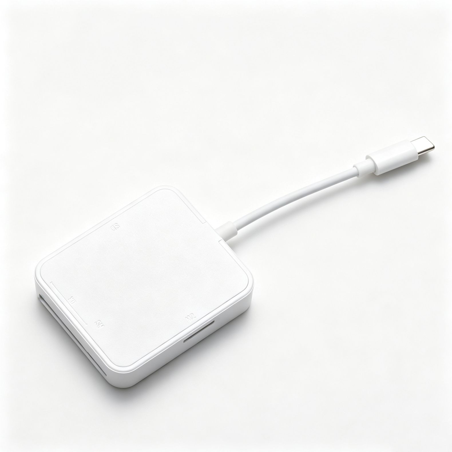 USB-C M2 SD SM XD Card Reader Reader 4 in 1 Memory Card Adapter