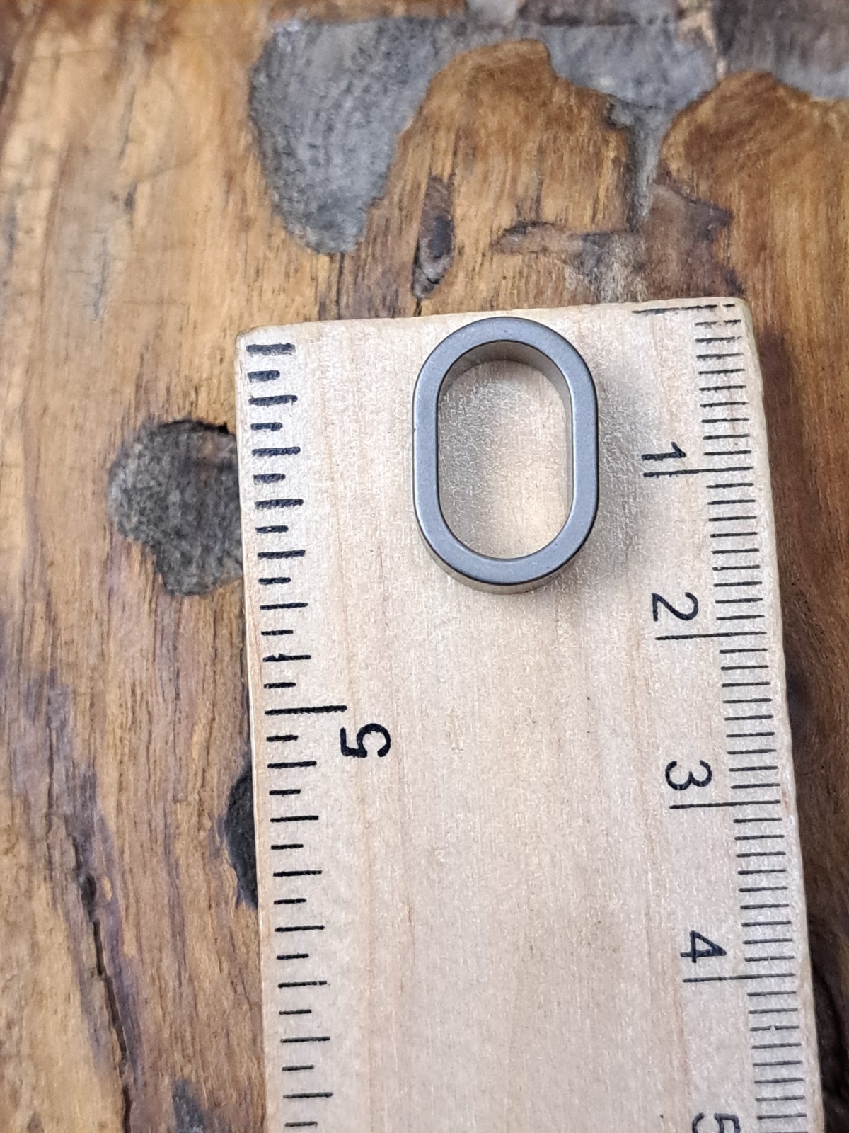 Small Titanium Keychain Connecting Buckle