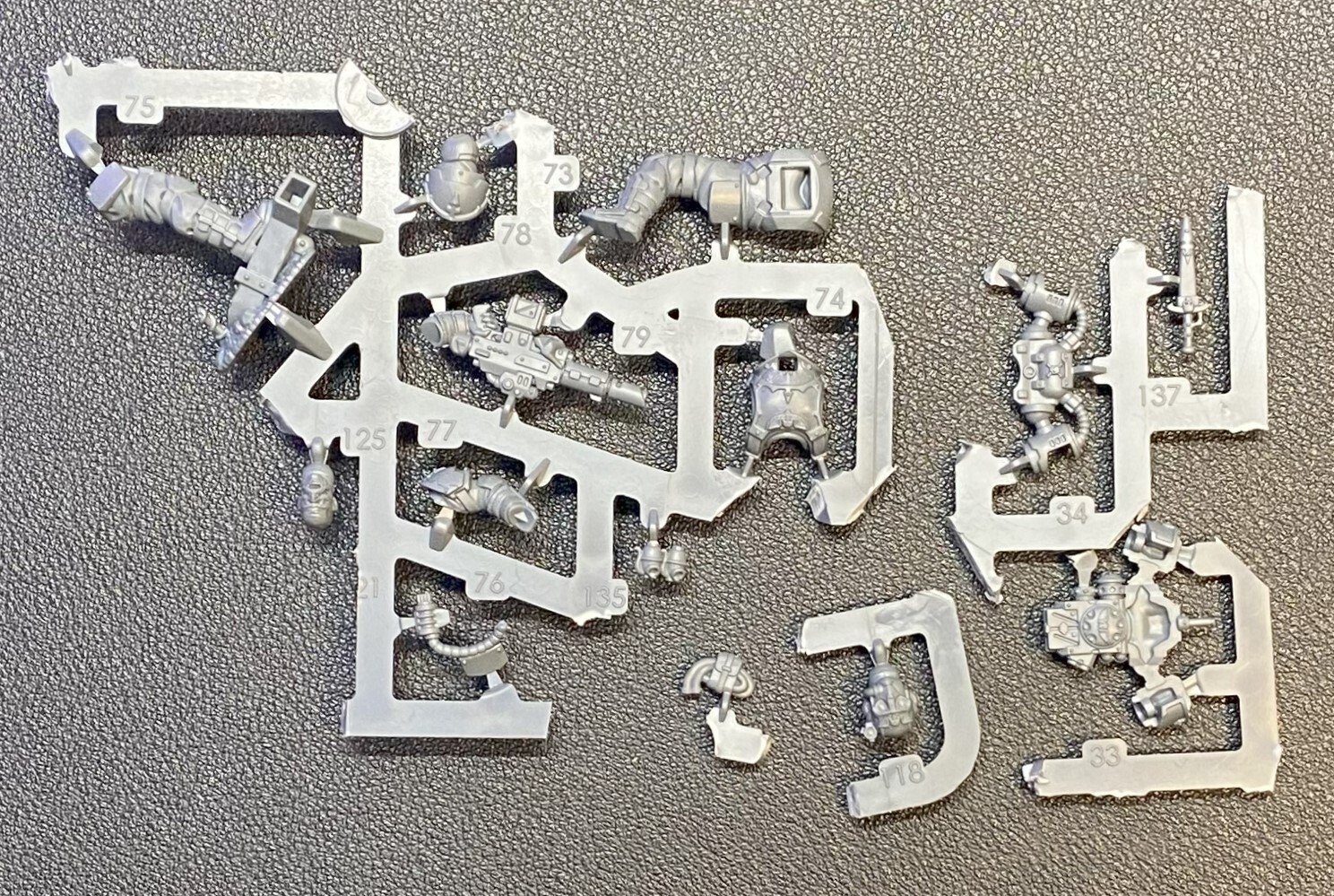 Aquilon Trooper B Kill Team Tempestus Aquilons Warhammer 40k - NoS (x1)