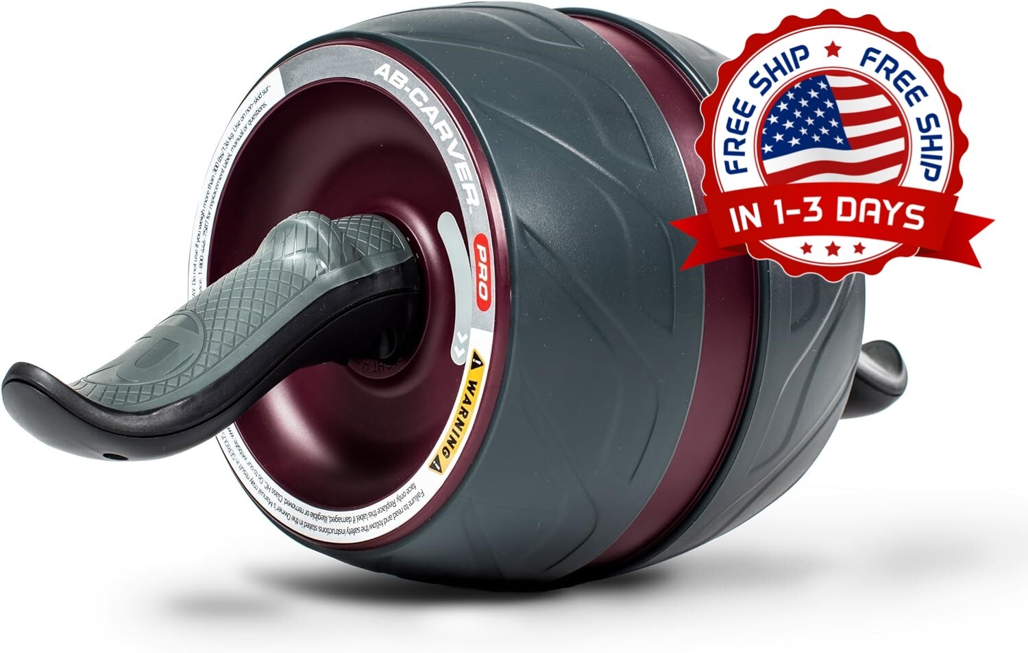 AB Wheel Pro Rodillo De Ejercicio Para Abdominales Y Brazos, Rueda Abdominal NEW