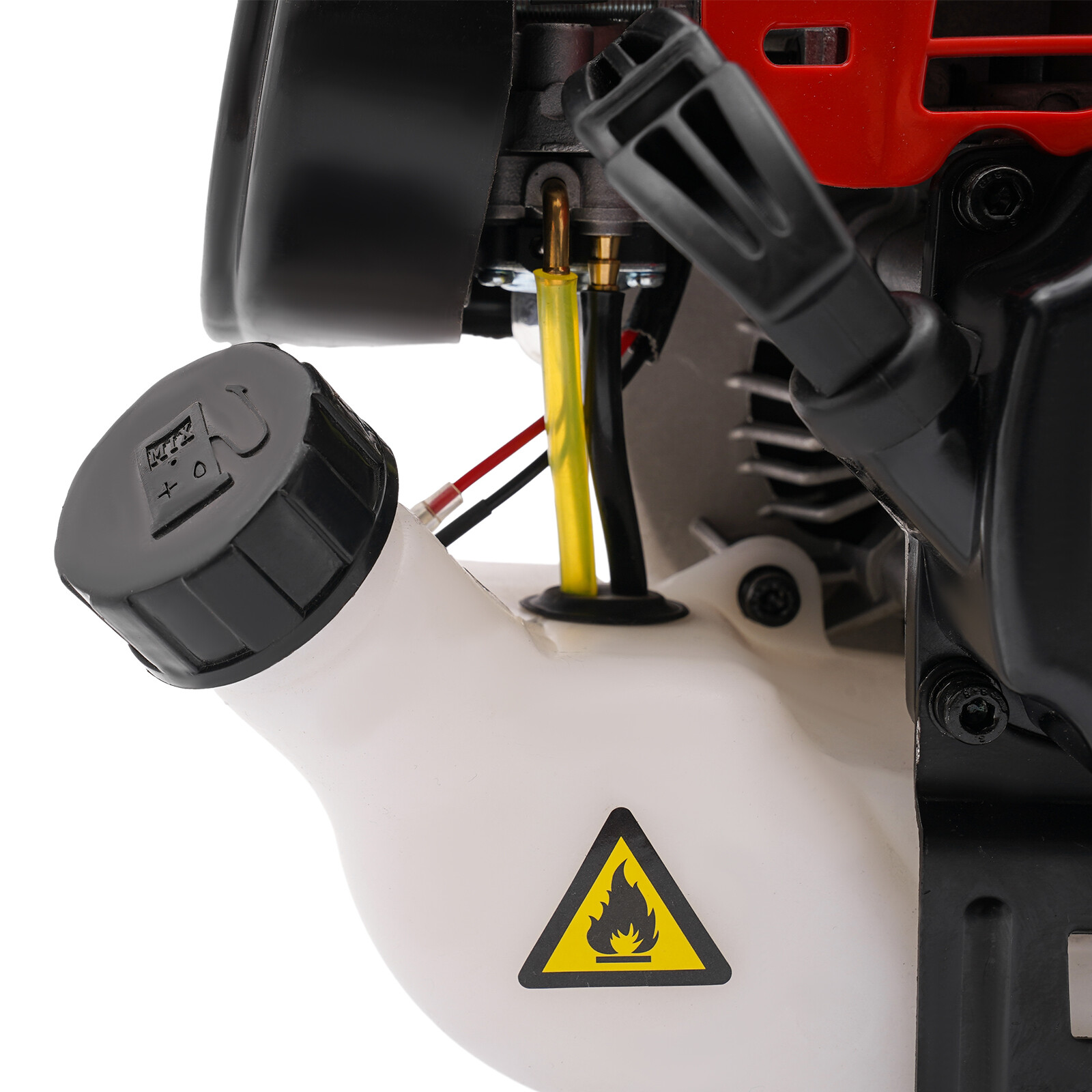 3HP Gasoline Engine Single-cylinder Hand-pull Engine Air Cooling 42.7CC 2 Stroke