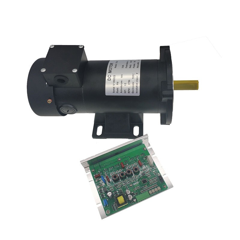 500W 750W 1000W Carbon brush DC motor reversible controller