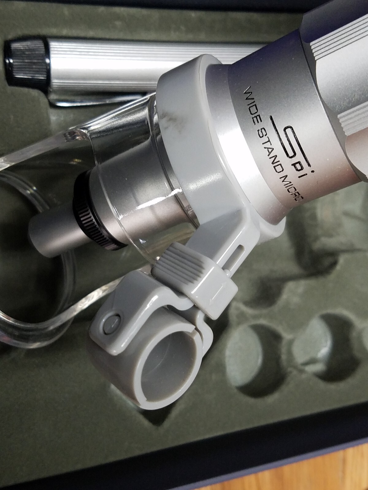 JAPAN FOWLER SPI 60X SHOP MICROSCOPE