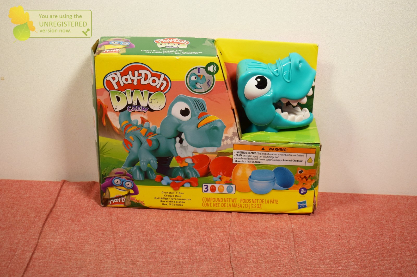 Play-Doh Dino Crew Crunchin' T-Rex Playset