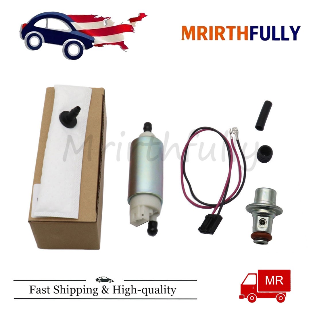 NEW Fuel Pump +Reg Kit Fit 2002-2005 Arctic Cat Pantera 600 Replace 1670-465