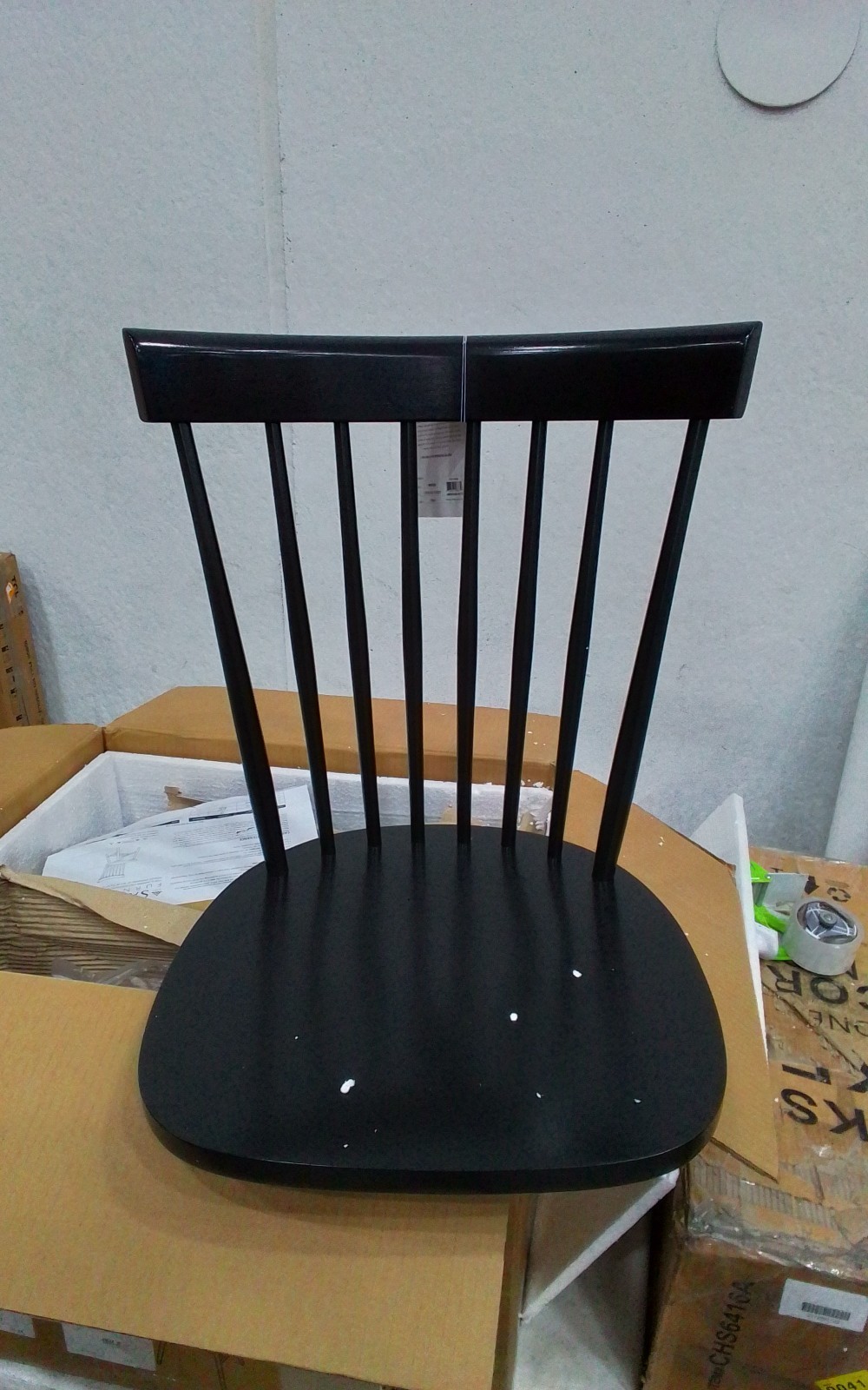 Safavieh PARKER SPINDEL SIDE CHAIR, Reduced Price 2172762694 AMH8500B