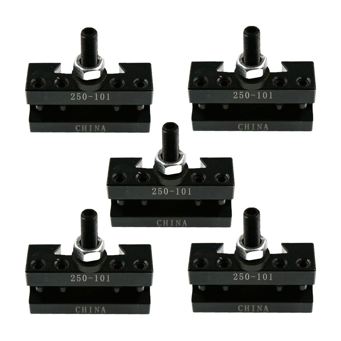 5pcs AXA #1 Quick Change Tool Post Turning & Facing Holder lathe tool holder 250